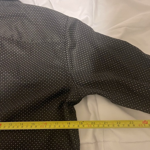 Caviar Dremes Shirt Men Small Black‎ Floral Retro Lightweight Casual Outdoors - Picture 6 of 6